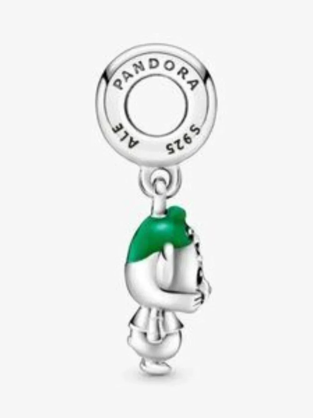 Pandora Disney Cinderella Gus Mouse Dangle Charm
